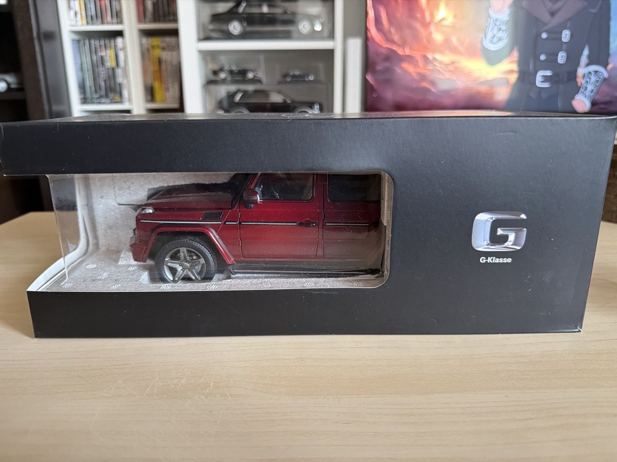 Mercedes-Benz Modellini d'auto: Mercedes G-Class iScale 1/18 – Nuovo (secondo la descrizione) da Villarimboud venduto da Beowulf1691 4