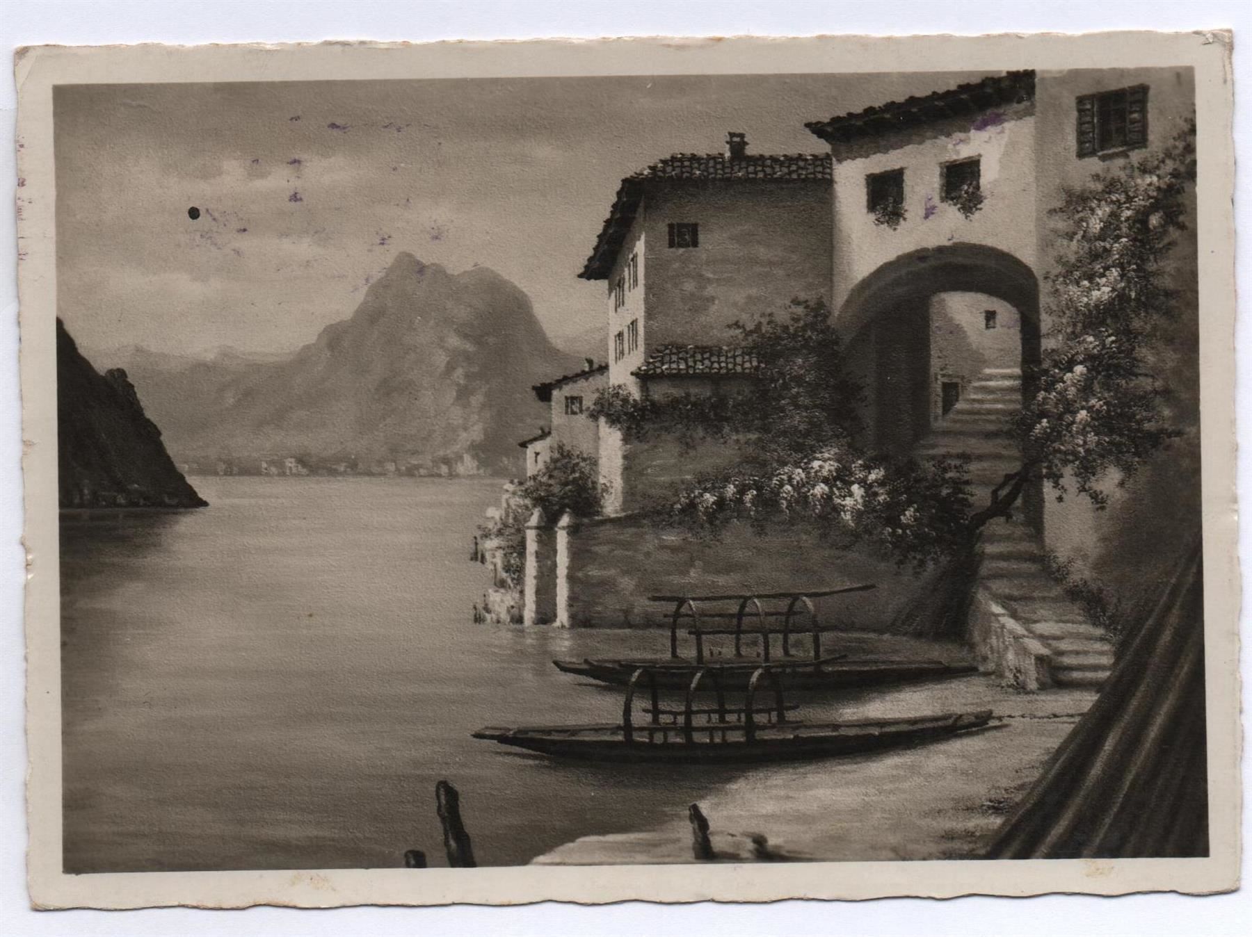 Cartoline postali: 3 Stk AK GANDRIA – Usato da Jona venduto da philajona