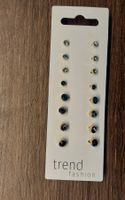 8 Paar Ohrstecker neu