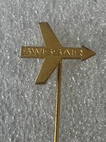 Anstecknadel SWISSAIR gold