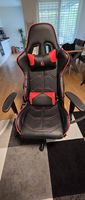 Gaming Stuhl LC-Power schwarz rot gebraucht Zustand