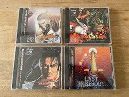 Neo Geo CD Bundle: Fatal Fury 3, Last Resort, Pulstar, SS2