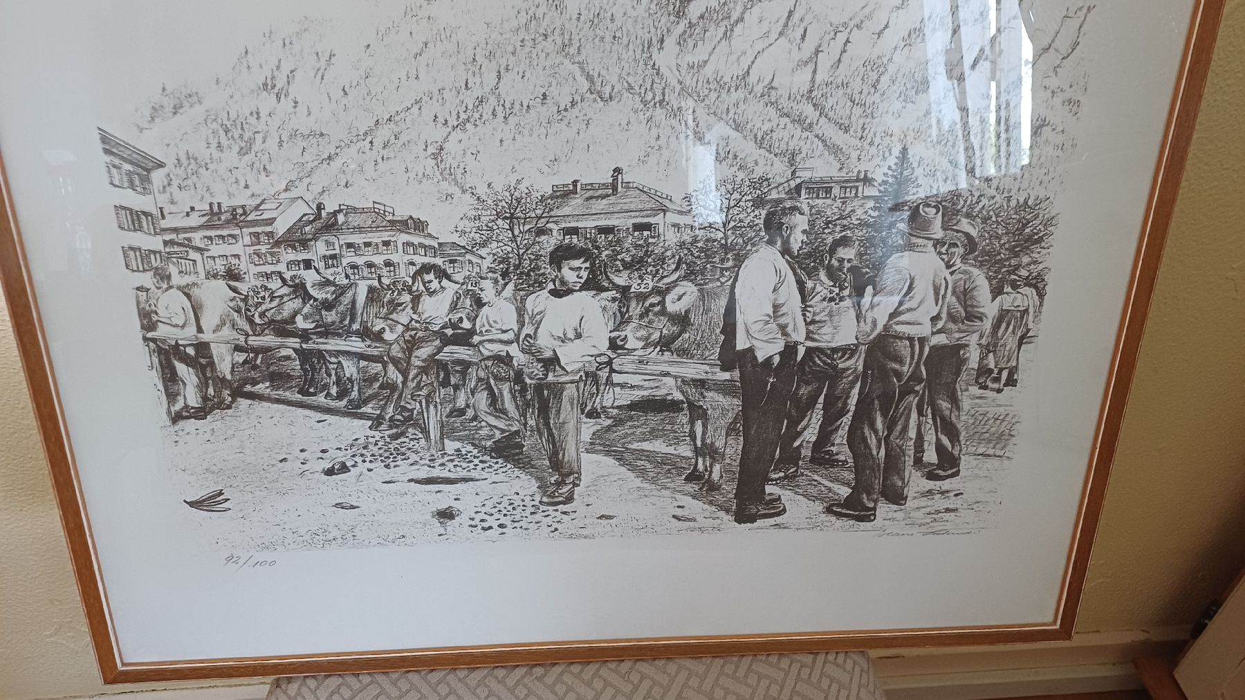 Foto & Immagini: Schönes Bild Von Hans Tschudi  – Usato da Flawil venduto da Naphtali 2