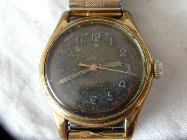 Uhren: ANTIK HERREN UHR,HANDAUFZEUG.PUTZEN PROBLEM.STOP-LÄÜFT – Gebraucht aus zürich von ahmad01 6