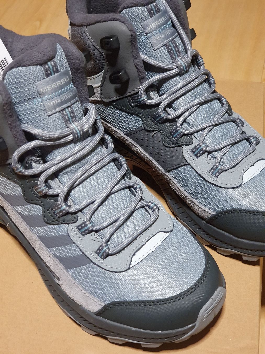 Merrell Scarpe da donna: NEU Merrell Wanderschuhe Gr. 37.5 Speed Strike 2 Thermo – Nuovo e nell'imballaggio originale da Val D Illiez venduto da SnowRoof 1