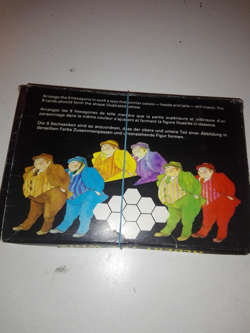 Puzzle: Das lustige Figuren - Puzzle – Usato da St.Gallen venduto da elk2023 3
