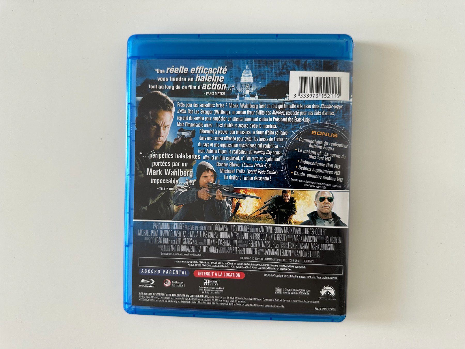 Tutti i DVDs: Shooter Blu-ray – Nuovo (secondo la descrizione) da Couvet venduto da Aura_aura 2