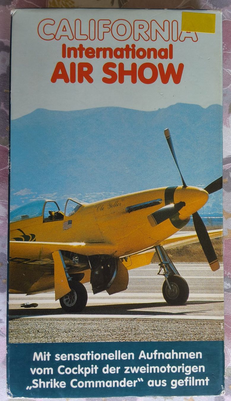 Alle VHS: VHS international AIR SHOW 1988 60' – Gebraucht aus Hallau von histoiremerveilleuse
