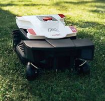 Mähroboter Ambrogio Twenty ZR ohne Kabel.