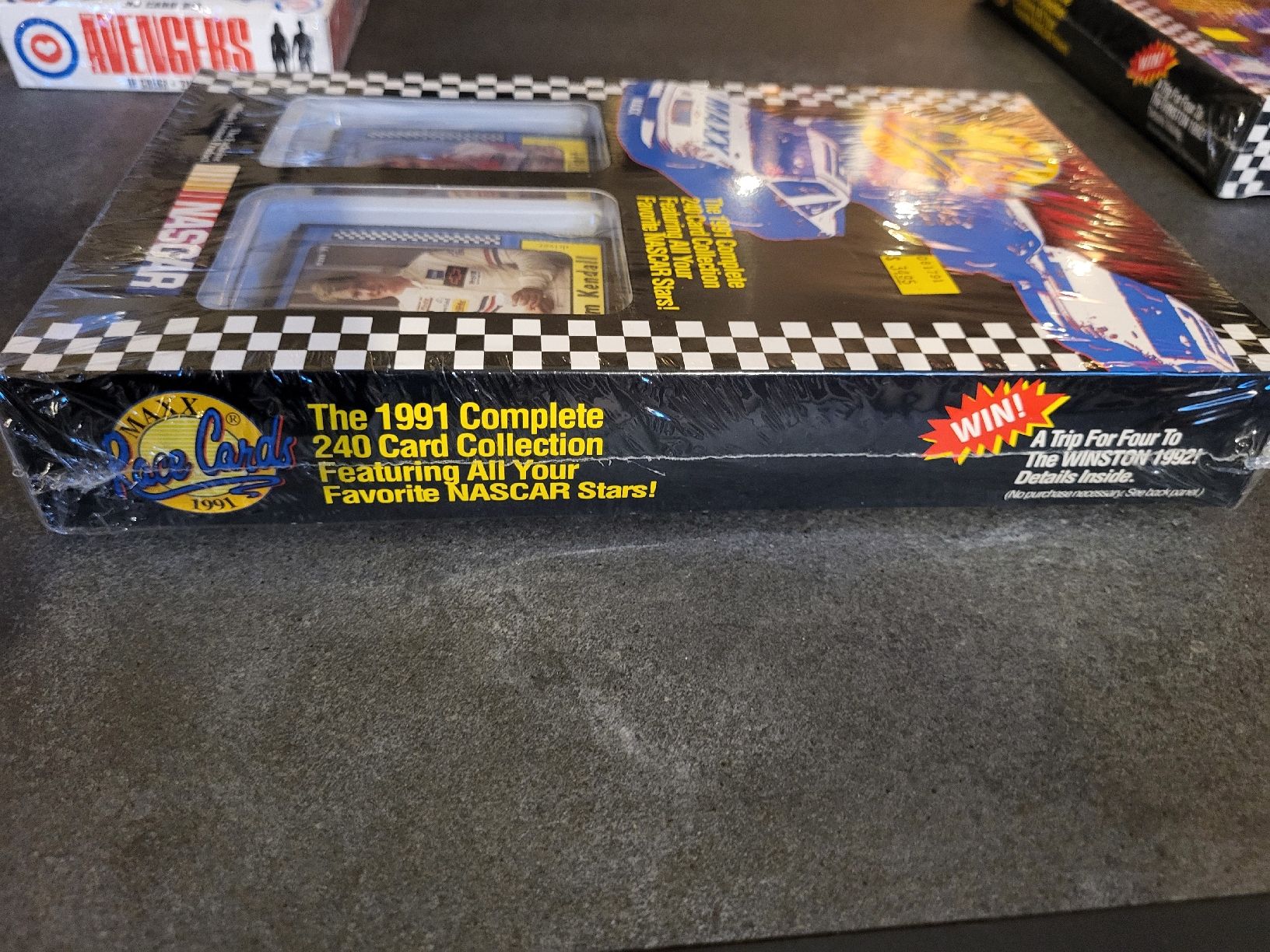 Sammelbilder & Trading cards: Originalverpackt: NASCAR Maxx Race Cards 1991! – Neu und originalverpackt aus Benken SG von WALUK 1