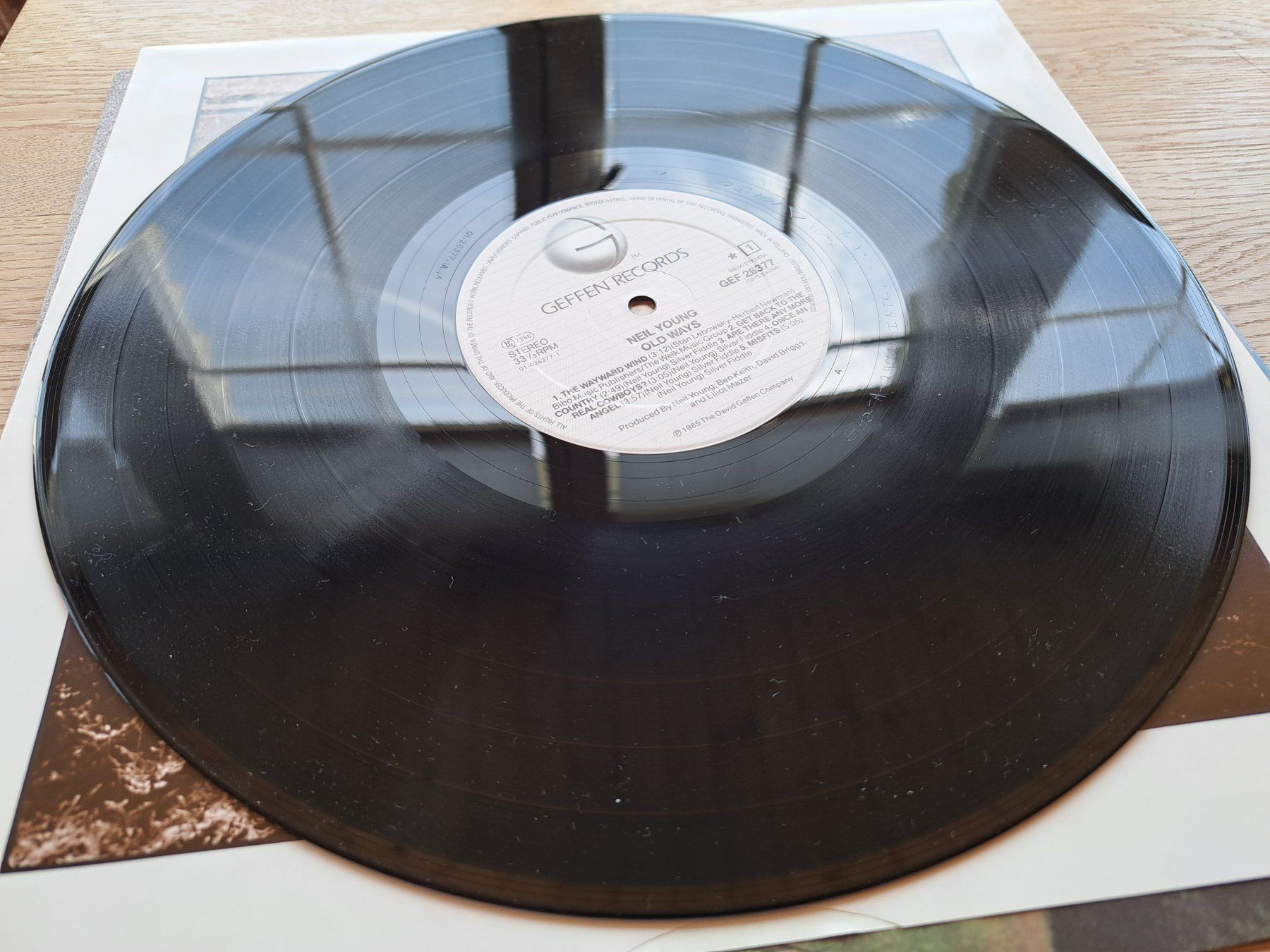 Dischi in vinile: Neil Young - Old ways – Usato da Meggen venduto da Ricardokoch 2