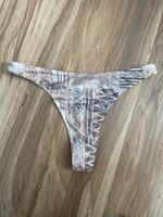Sommerlicher String Tanga, Grösse 40/42, super Zustand!