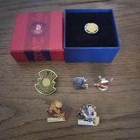 Lot Pins Rares: JO Beijing 2008 & Sports Suisse