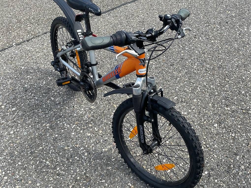 Vélos: Kinder Mountainbike Wheeler – D'occasion à Rodersdorf par mau_5sxt 1