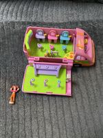 1998 Polly Pocket Tour Bus - Polly and the Pops