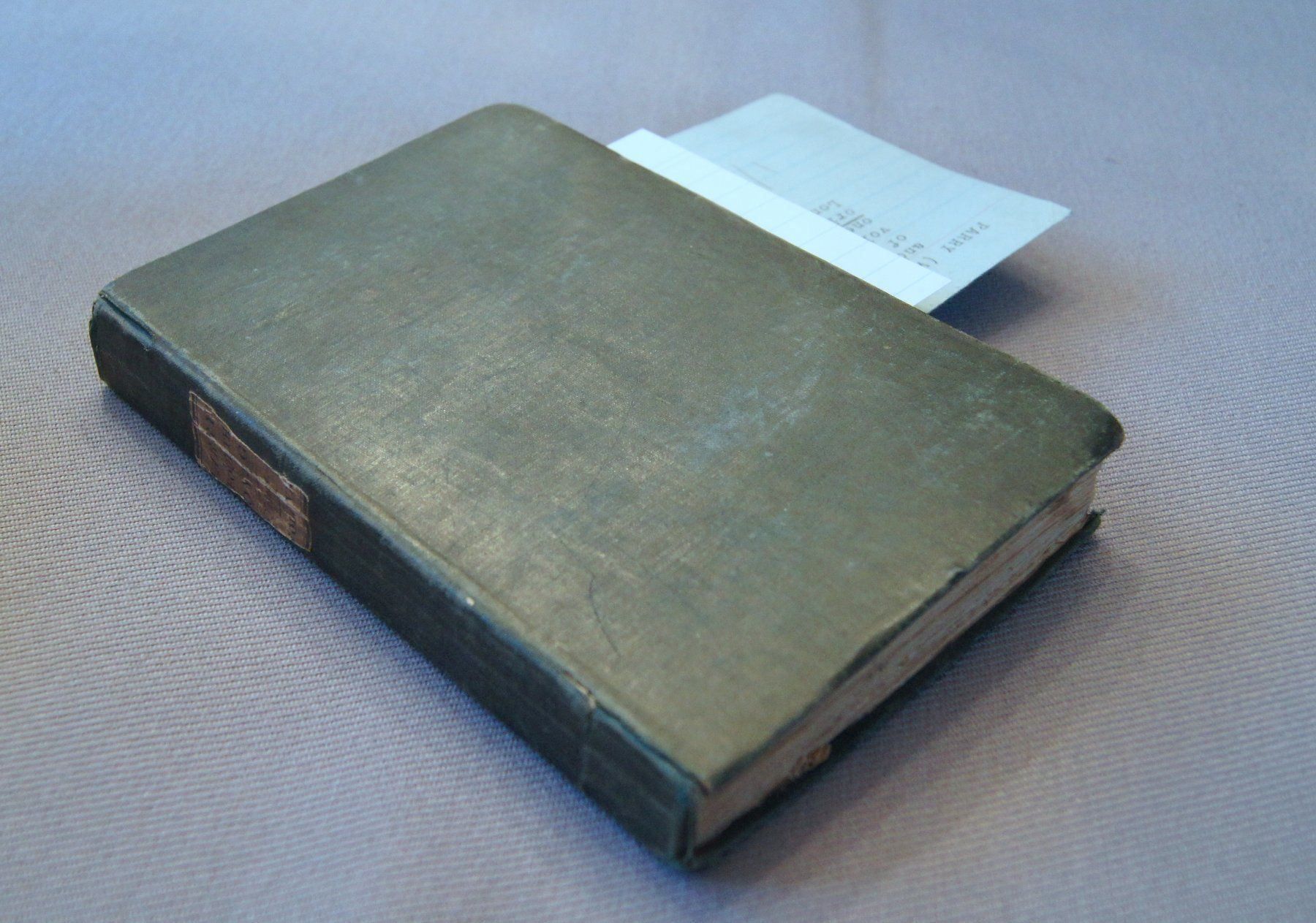 Libri: Parry (W.E.): Journal North West Passage – Usato da Geroldswil venduto da ARTEFACTO 1