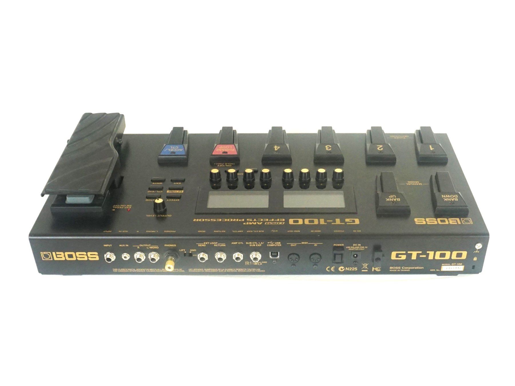 Boss Amplificatori: E-Pedal BOSS GT 100 – Usato da Pratteln venduto da Restwert_Pratteln 1