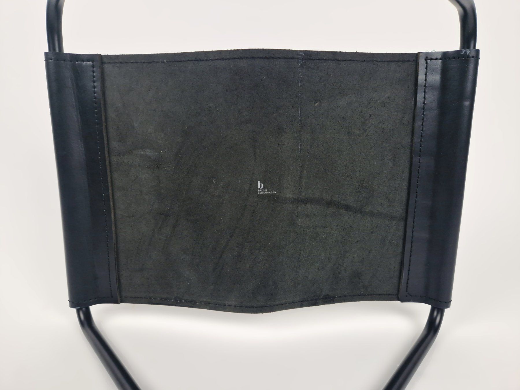 Broste Sgabelli: Nola Hocker Leder | Broste Copenhagen – Usato da Basel venduto da Restwert_Basel 3