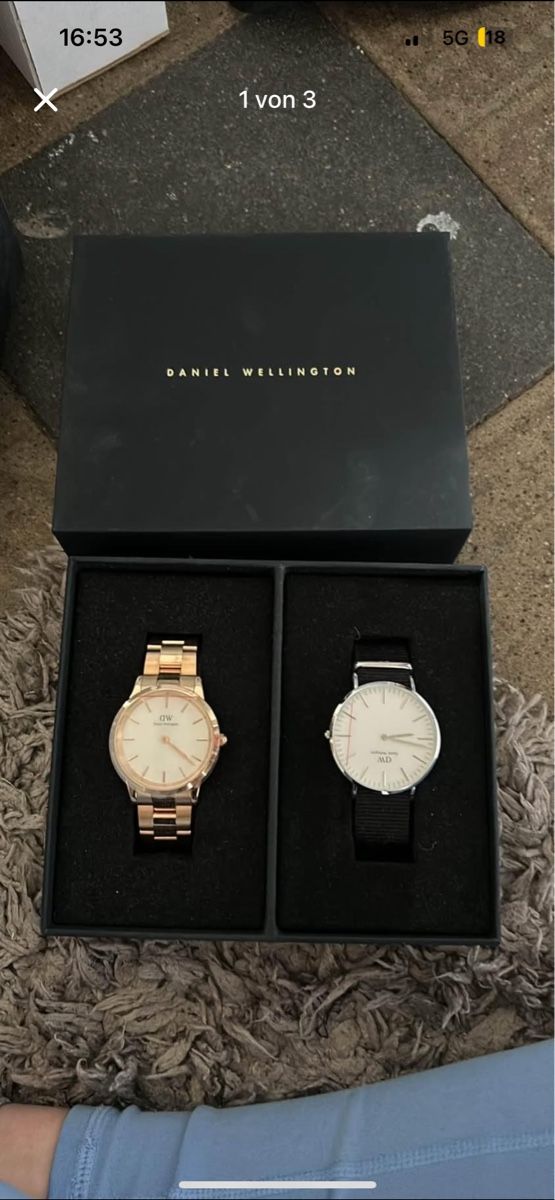 Daniel Wellington Orologi: Daniell Wellington – Usato da Thörigen venduto da jojo.258