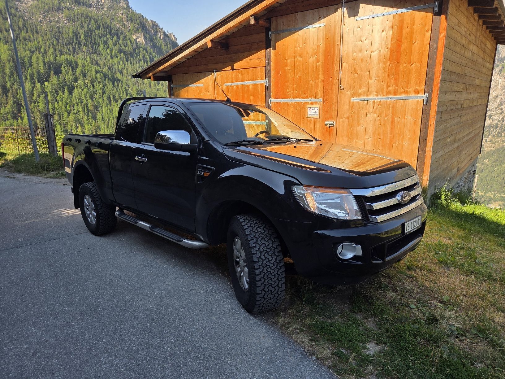 Ford Autos: Ford Ranger XL – Gebraucht aus St. Niklaus VS von Pipi_Strello