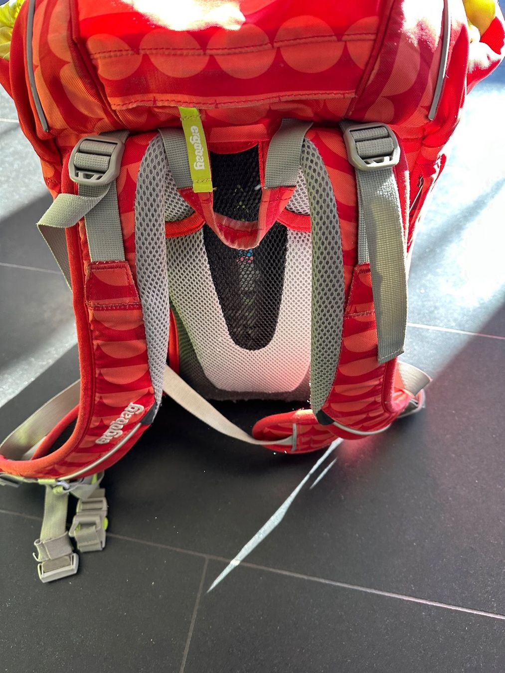 Ergobag Zaini: Ergobag Schulthek rot – Usato da Appenzell Meister. venduto da baro11 2