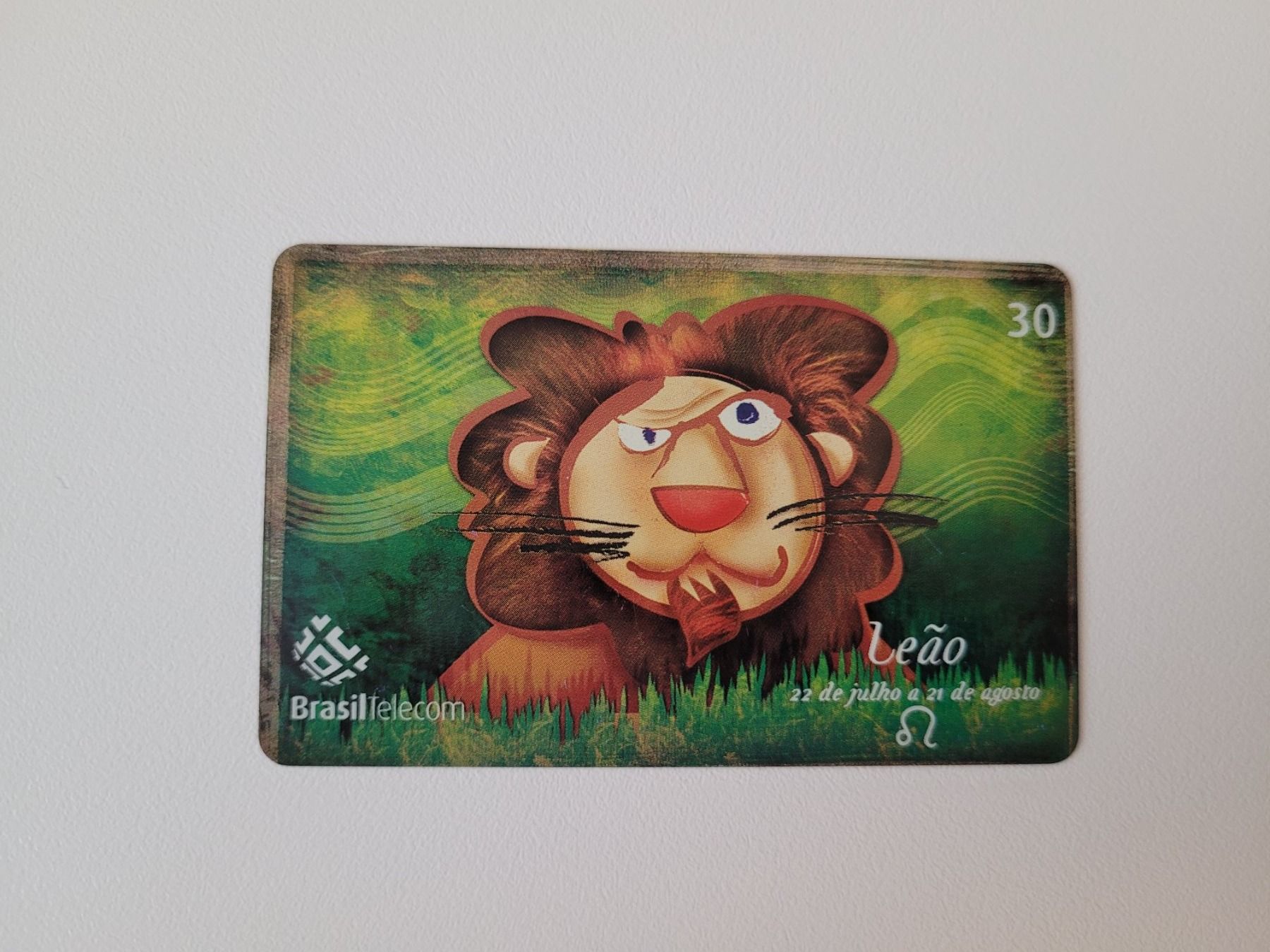 Cartes de téléphone: Telefonkarte Brasilien "Löwe" – D'occasion à Inwil par Flower2325