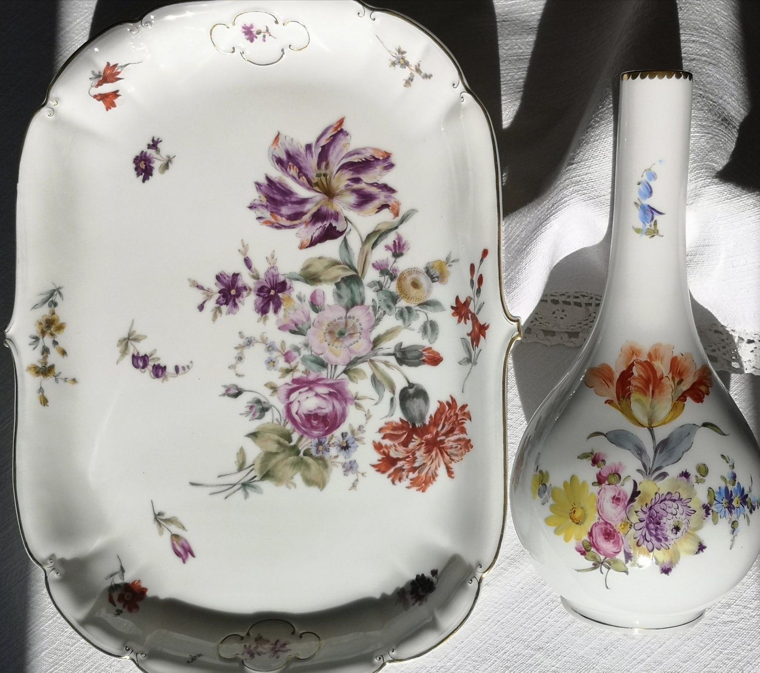 Set di piatti: Nymphenburger Tafelservice "Baroc" – Usato da Zürich venduto da Tanteemma369 7