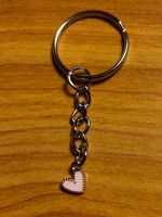 Herz Love Schlüsselanhänger Glücksbringer Valentinstag