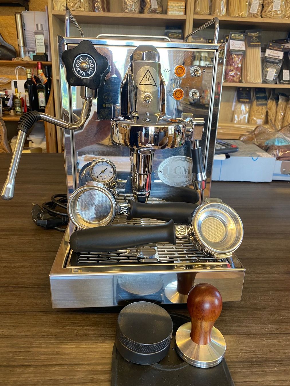ECM Manufacture Macchine per caffè & Macchine per espresso: ECM Classika revidiert – Usato da Emmetten venduto da Blueeee 1