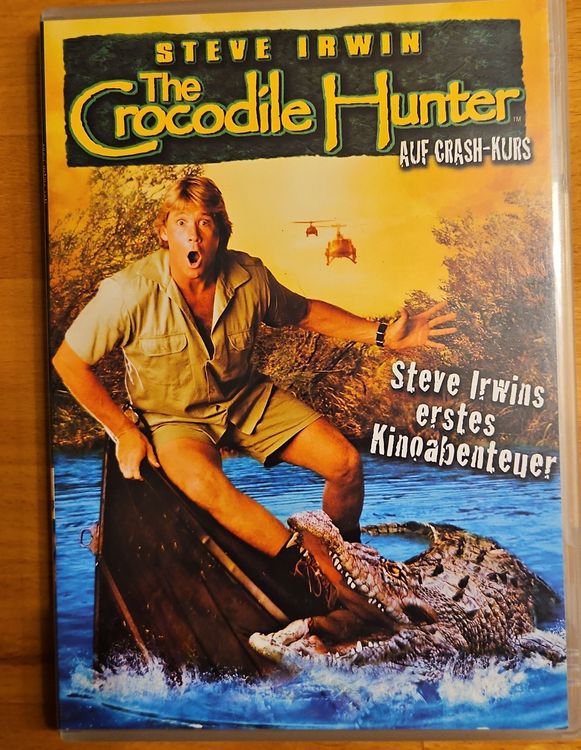 Steve Irwin: The Crocodile Hunter DVD (Gebraucht) in Uster für CHF 2 ...
