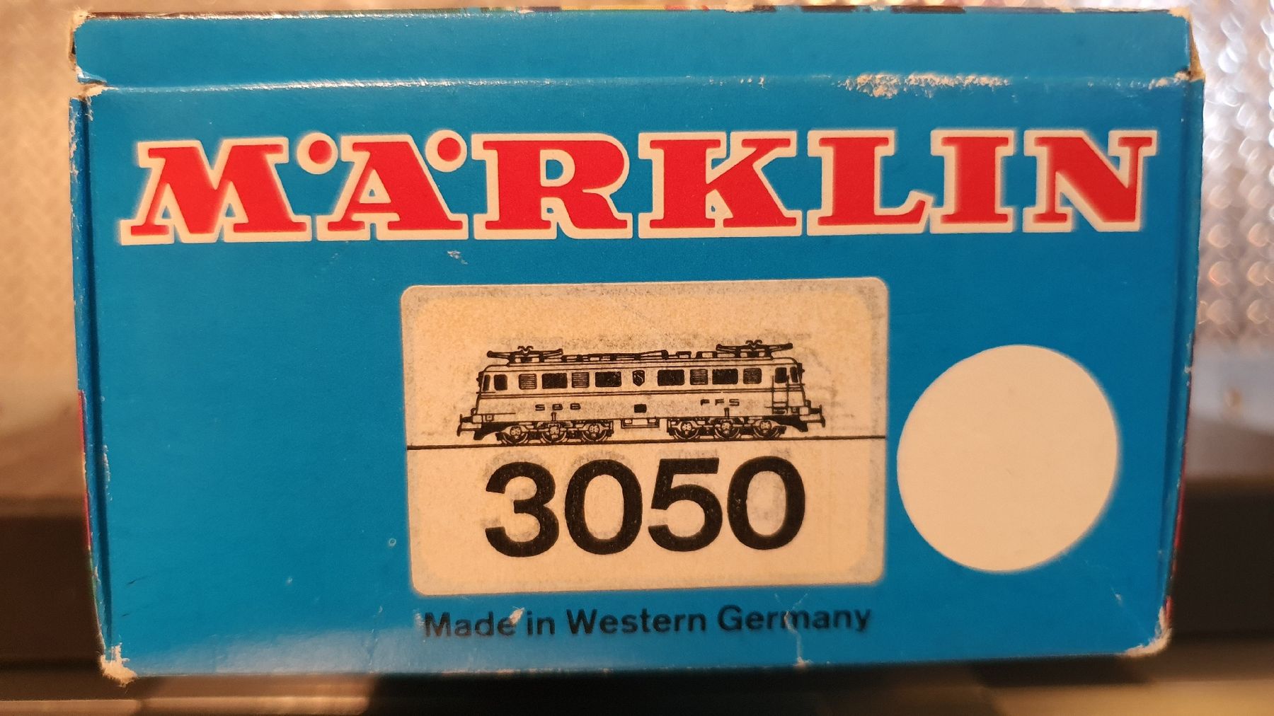 Märklin Modellini di ferrovie: MÄRKLIN 3050 LOKOMOTIVE  – Usato da Männedorf venduto da Modellbau-wyss 4