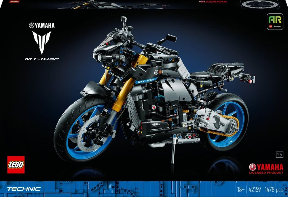 Lego Kit di costruzioni: LEGO Yamaha MT-10 SP 42159 Technic – Nuovo e nell'imballaggio originale da Oberegg venduto da pippiona1234