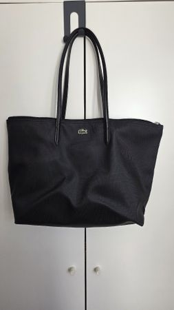 Borsa Lacoste nera
