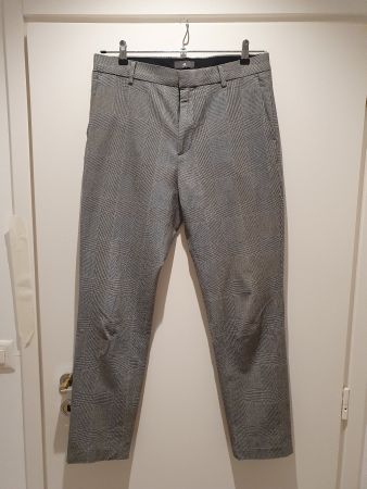 Elegante gestreifte Hose von H&M, Größe 32
