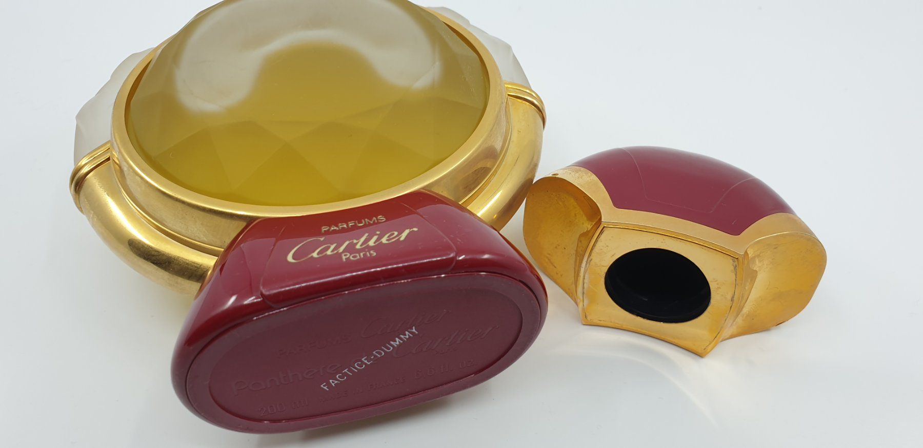 Cartier Flaconi: Panthère de Cartier Paris Factice Dummy – Usato da Emmen venduto da magelan 9