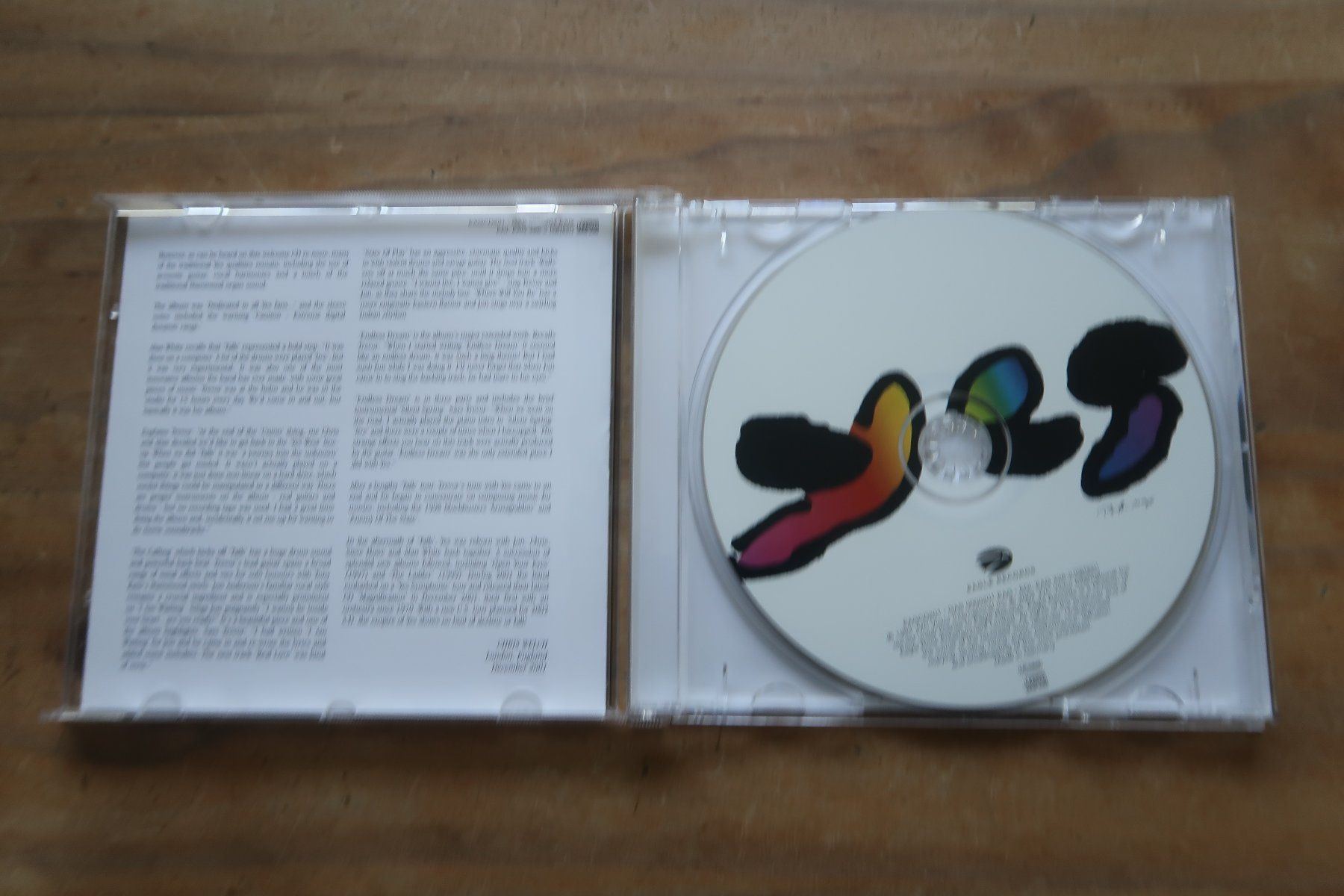 CD: YES - TALK - CD – Usato da Basel venduto da Patiscat 3