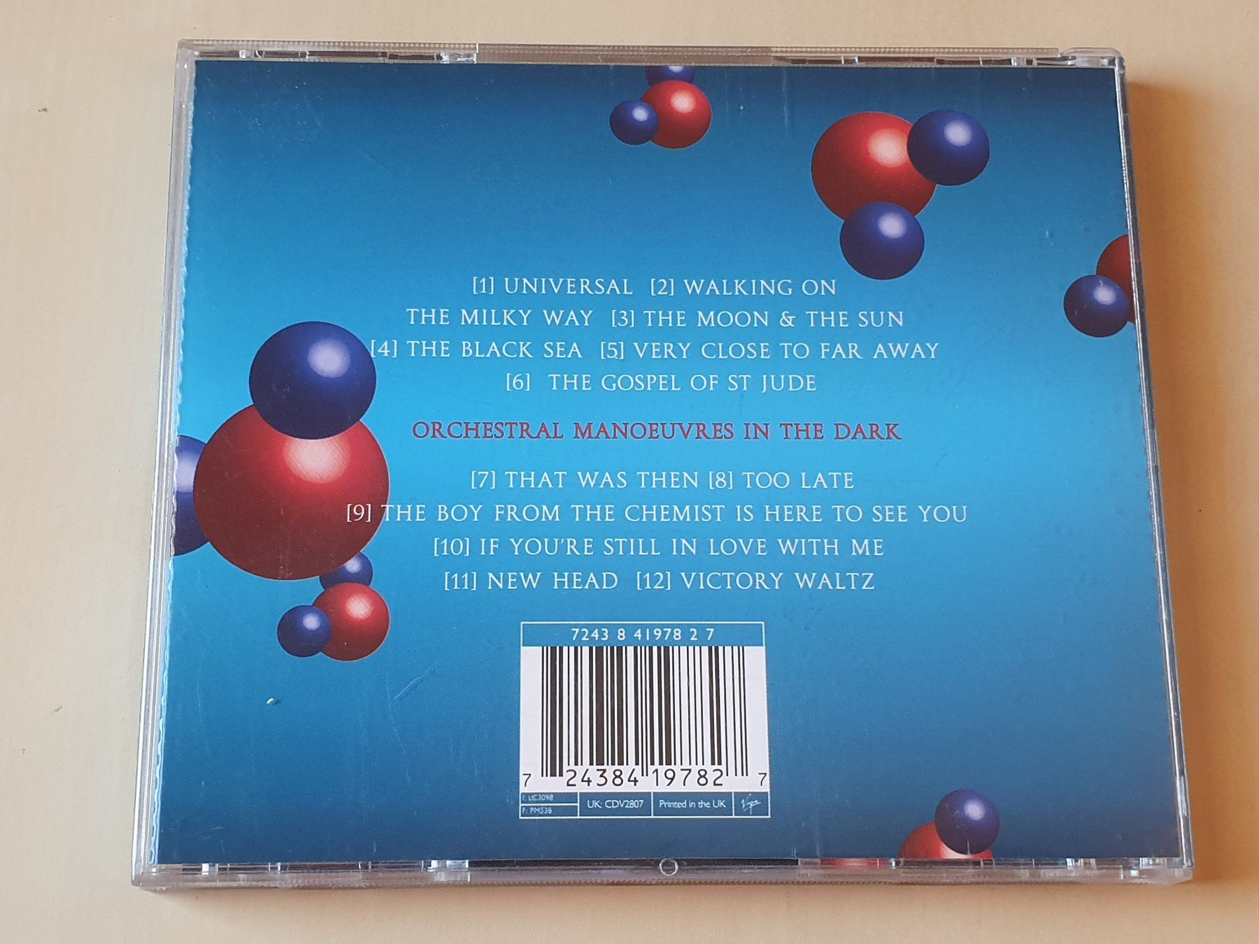 CDs: OMD Universal – D'occasion à Stansstad par collectorsshop 1
