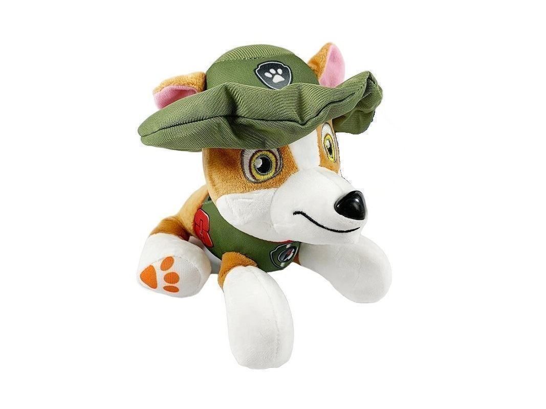 Spielzeuge: TRACKER - PLÜSCHTIER - PAW PATROL - 20cm - PLÜSCH TRACKER – Neu und originalverpackt aus Kriens von swissgadget
