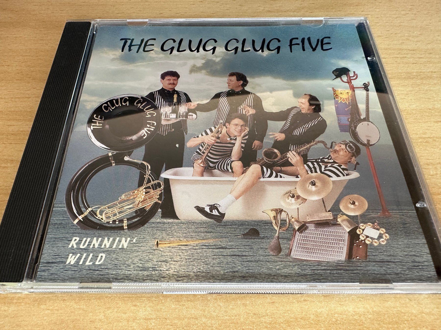 CD: The Glug Glug Five - Runnin Wild – Usato da Rikon im Tösstal venduto da Alpenmutz