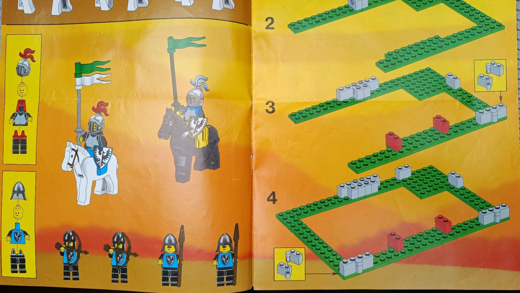 Lego Kit di costruzioni: LEGO Castle Anleitung / Instructions - 6073 – Usato da Muhen venduto da Legoholic 1