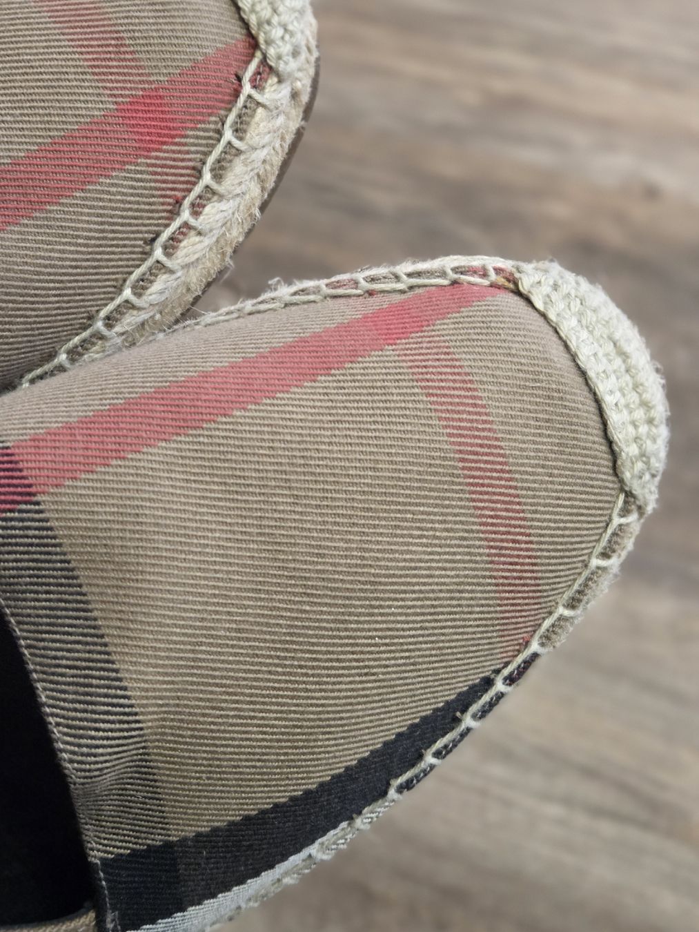 Burberry Damenschuhe: Burberry Espadrilles Shoes – Gebraucht aus Zürich von finesse.shop 4
