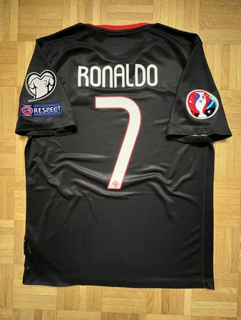 Original Ronaldo Portugal Euro 2016 Trikot M