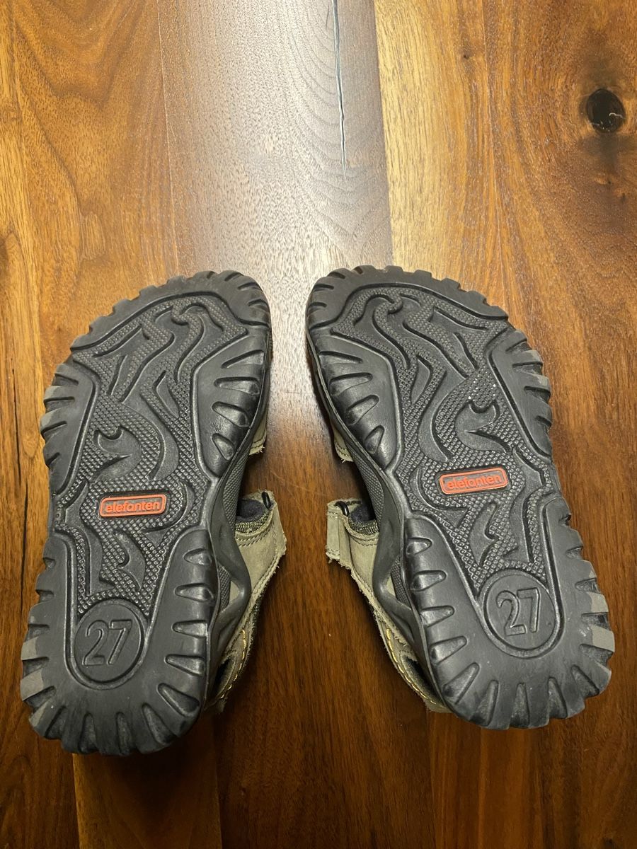 Scarpe per ragazzi: Kindersandalen, Marke Elefant, Grösse 26 – Usato da Baar venduto da tan_z8zm 2