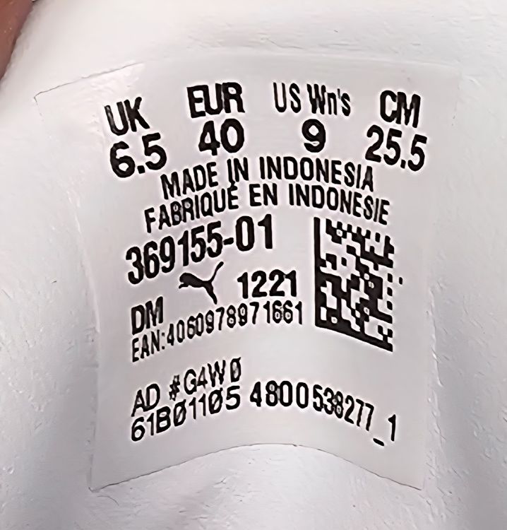 Puma Chaussures femmes: Puma Cali Star Blanches Femme Taille 40 – Neuf (Voir description) à Lausanne par mig_52dc 1