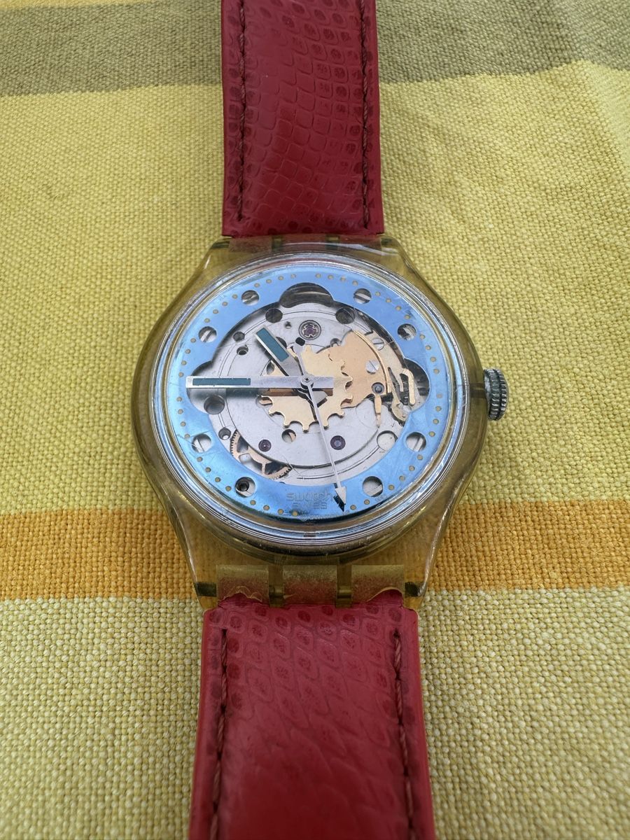 Swatch Uhren: Swatch Uhr – Gebraucht aus Au ZH von Gresco 3