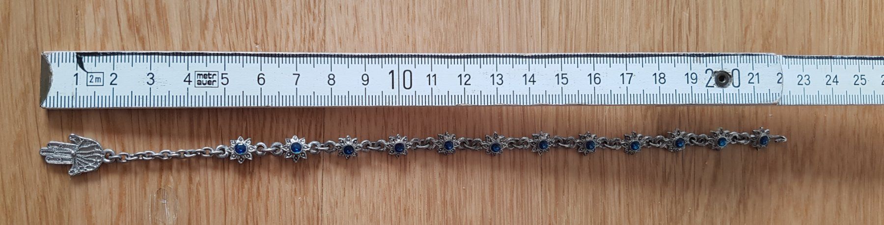 Bracciali & Braccialetti: Bracelet étoilé avec la main de Fatima – Usato da Genève venduto da valmath 2