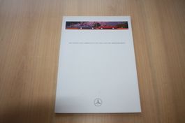 Mercedes-Benz E-Klasse Coupe/Cabriolet W 124 Prospekt 1994