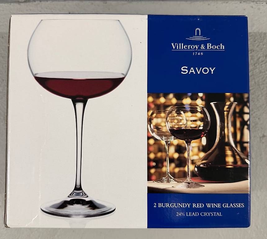 Villeroy & Boch Bicchieri: Weingläser Villeroy & Boch – Usato da Lostorf venduto da Tenet88 3