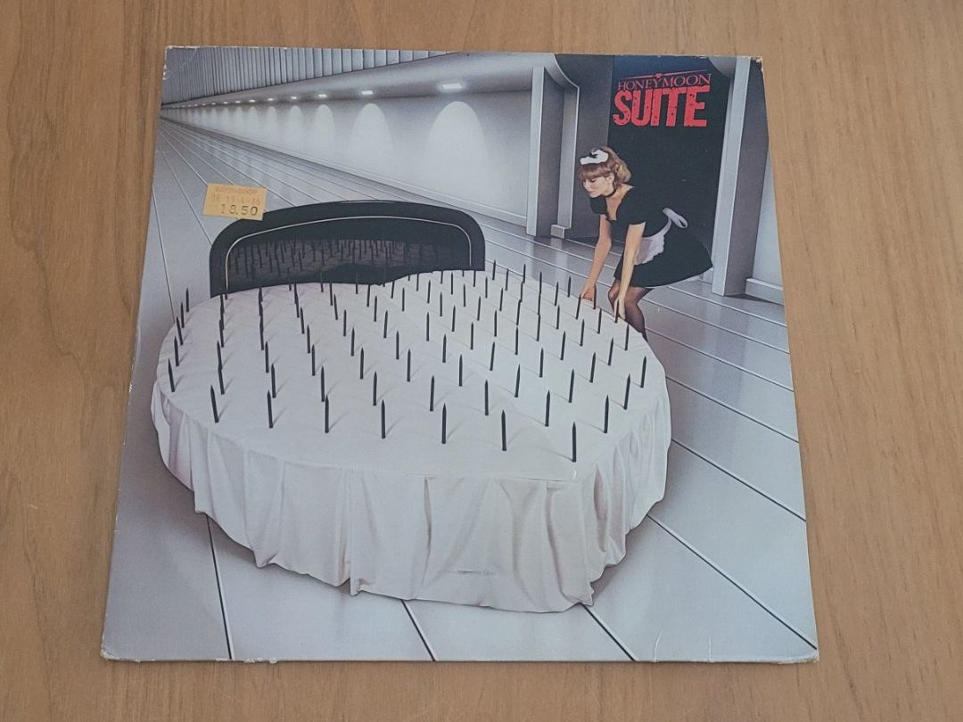 Schallplatten: LP  Honeymoon Suite – Gebraucht aus Martigny von MZ-67