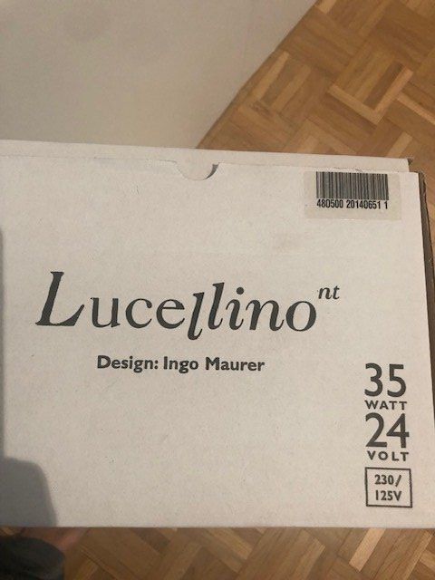 Ingo Maurer Lampadari & plafoniere: applique Lucellino de Ingo Maurer – Usato da Genève venduto da san_lb79 4